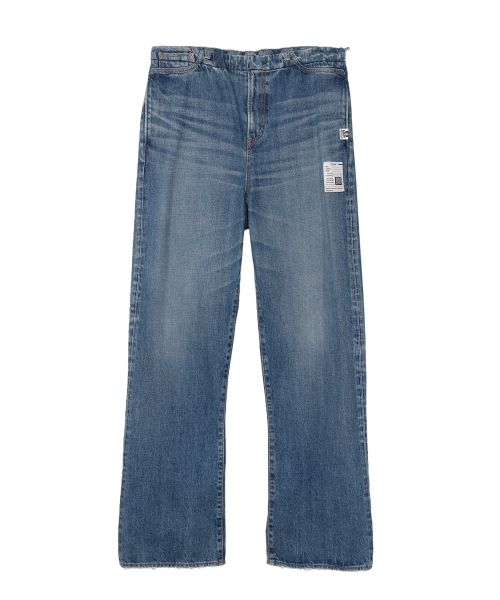 Easy Waist Denim Pants