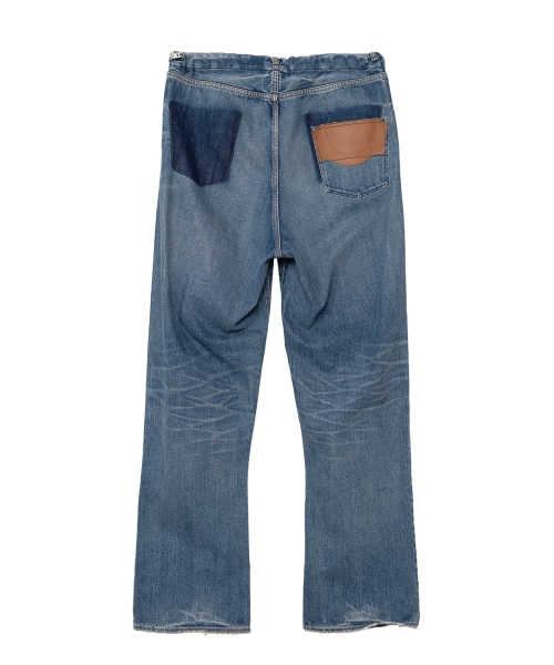 Easy Waist Denim Pants