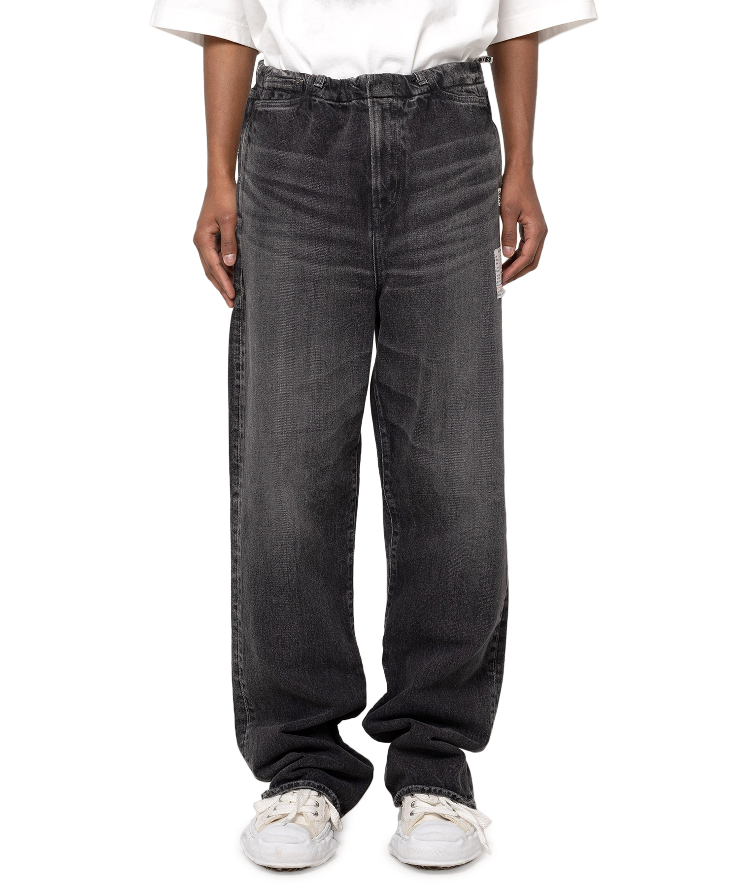 Easy Waist Denim Pants