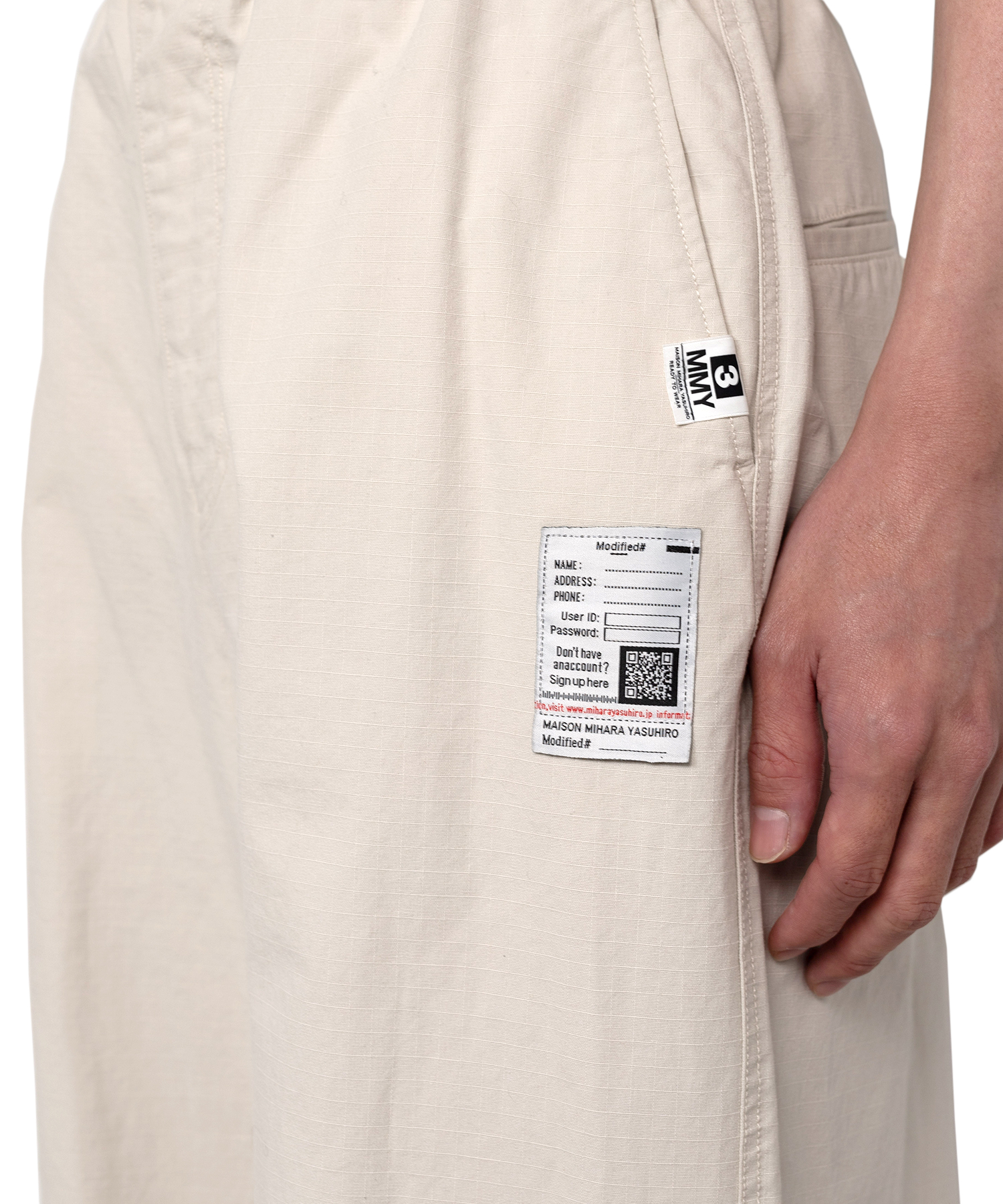Ripstop Parachute Pants