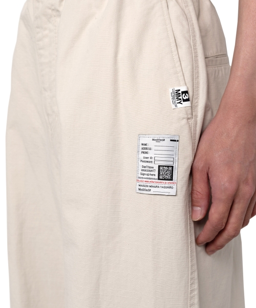Ripstop Parachute Pants