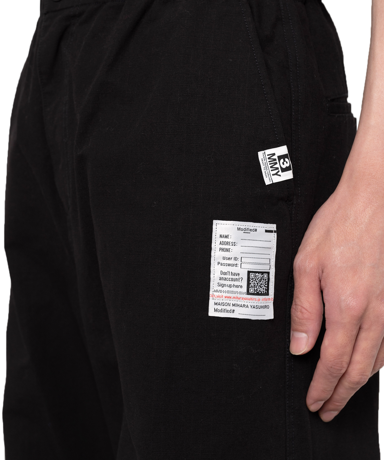 Ripstop Parachute Pants