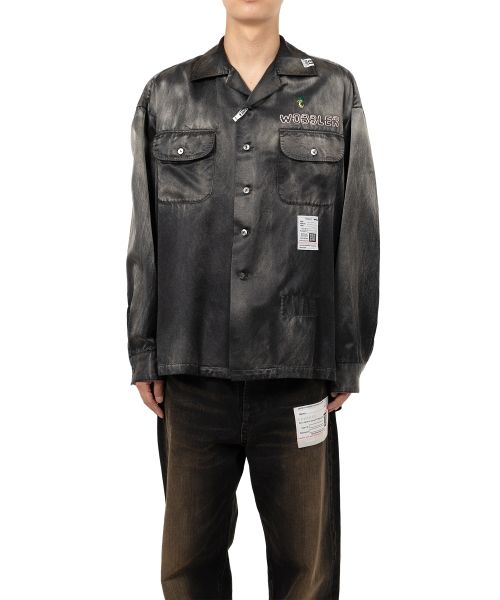 Maison mihara yasuhiro 24aw Satin Shirt Maison mihara yasuhiro 24aw Satin Shirt
