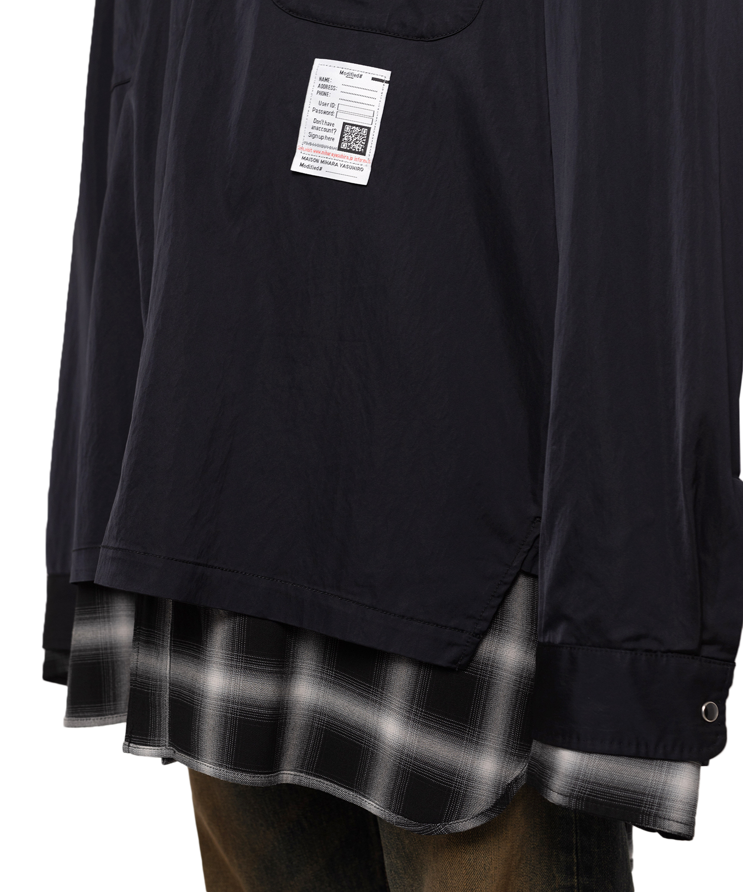 Reversible Long Sleeve Shirt