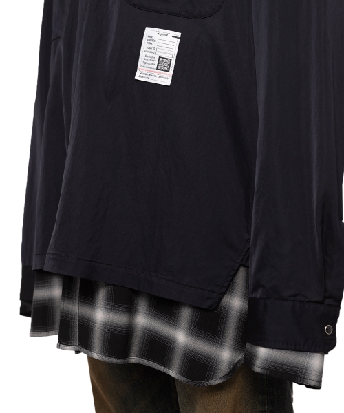 Reversible Long Sleeve Shirt