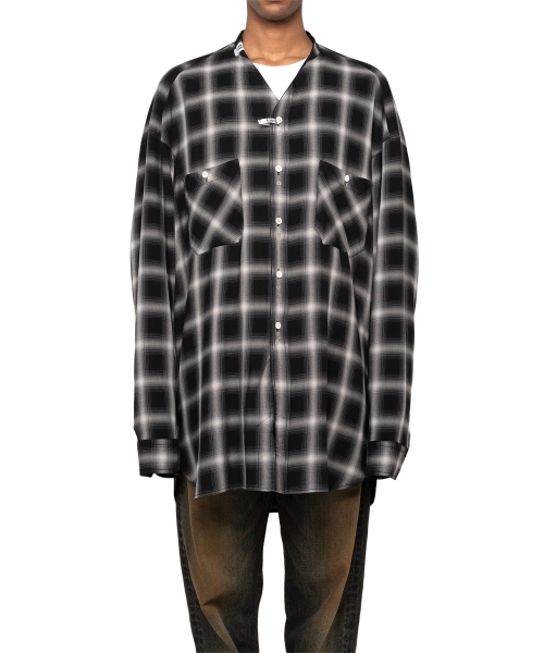 Reversible Long Sleeve Shirt