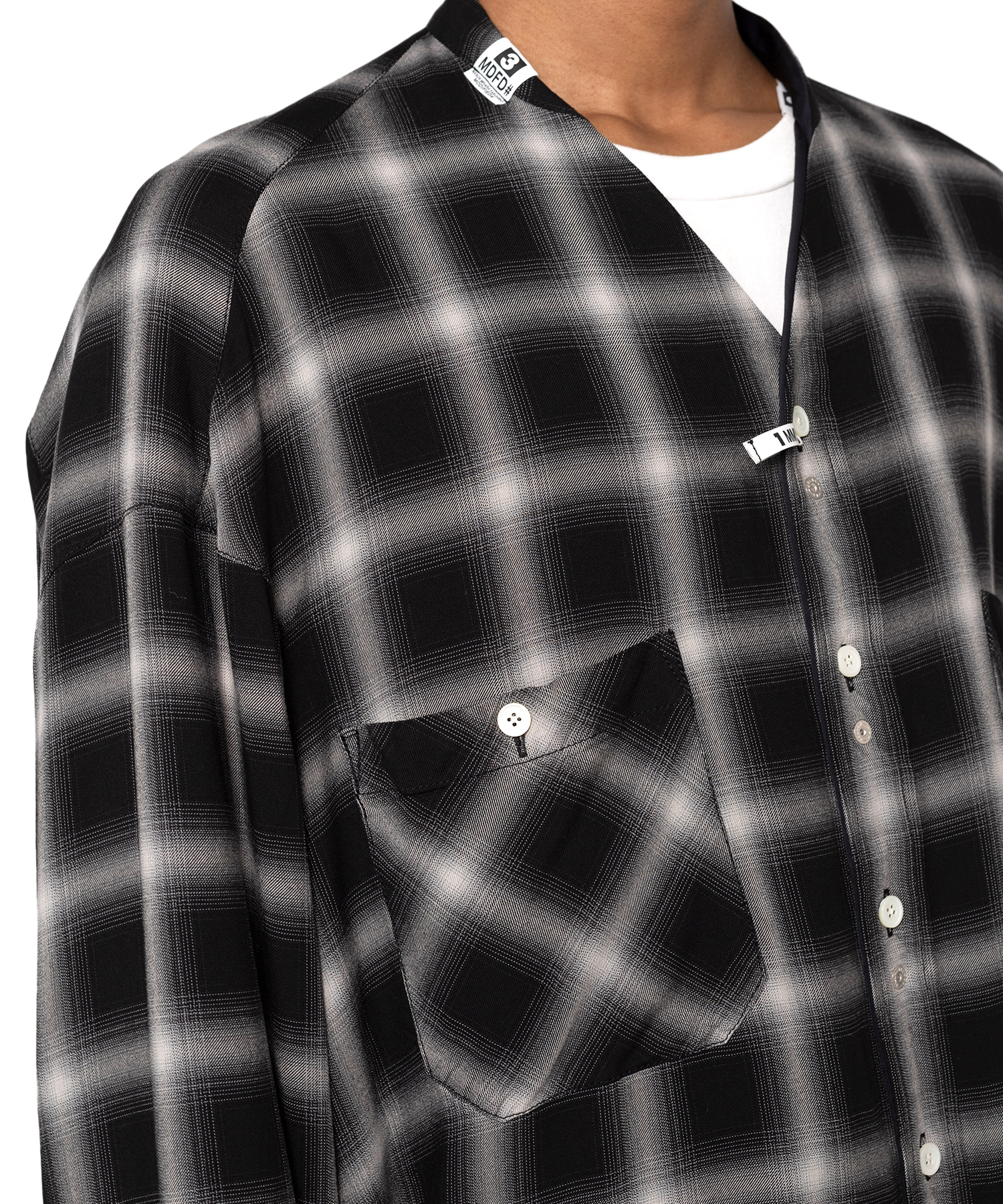 Reversible Long Sleeve Shirt