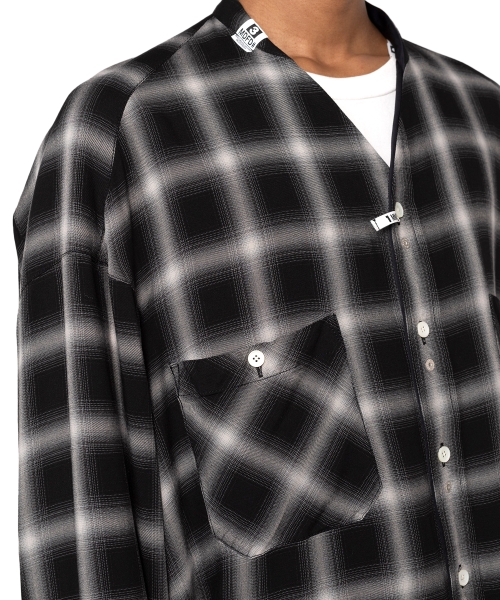 Reversible Long Sleeve Shirt