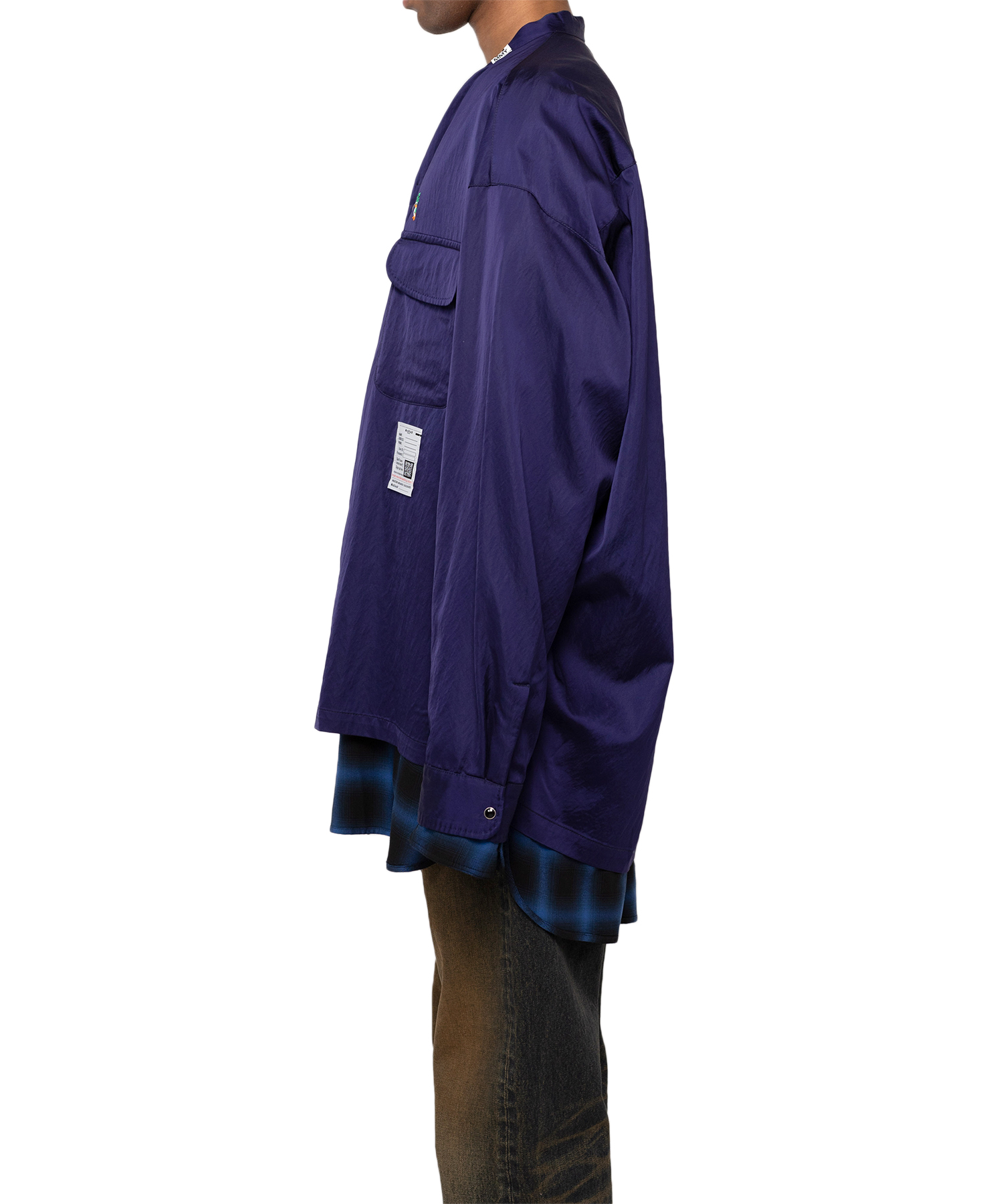 Reversible Long Sleeve Shirt