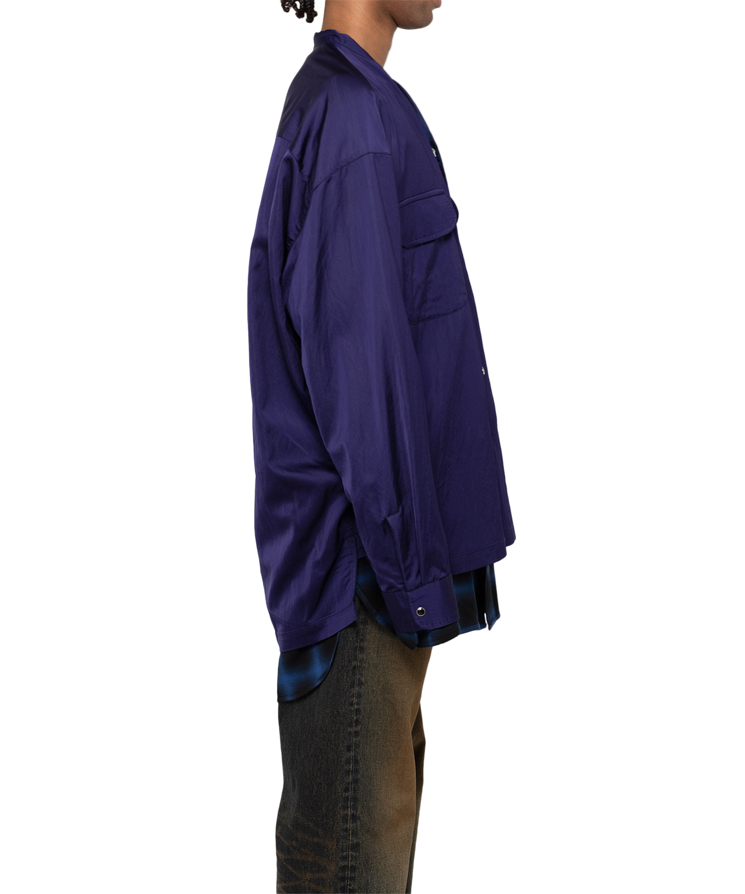 Reversible Long Sleeve Shirt