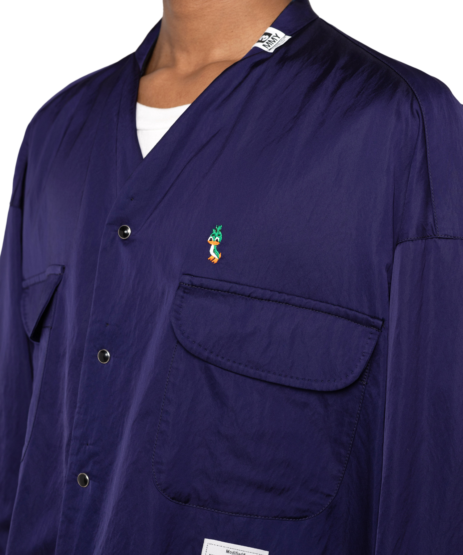 Reversible Long Sleeve Shirt