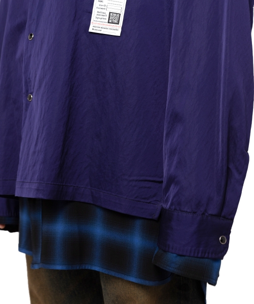 Reversible Long Sleeve Shirt