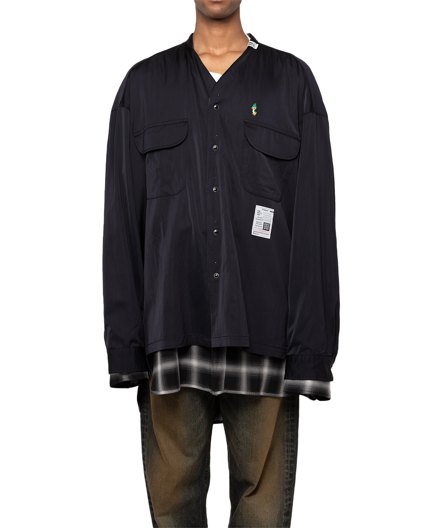 Reversible Long Sleeve Shirt