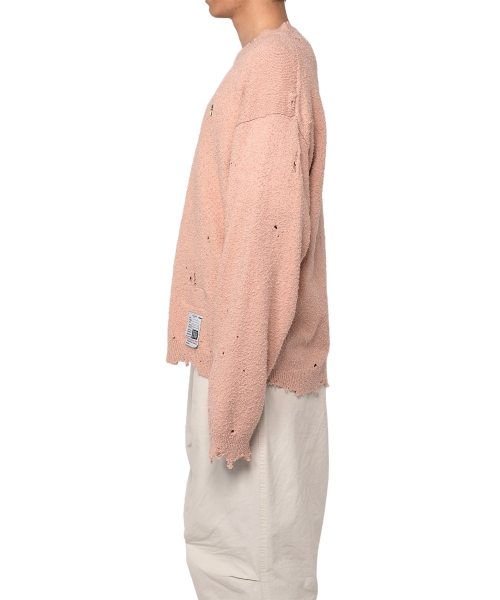 Distressed Knit Sweater