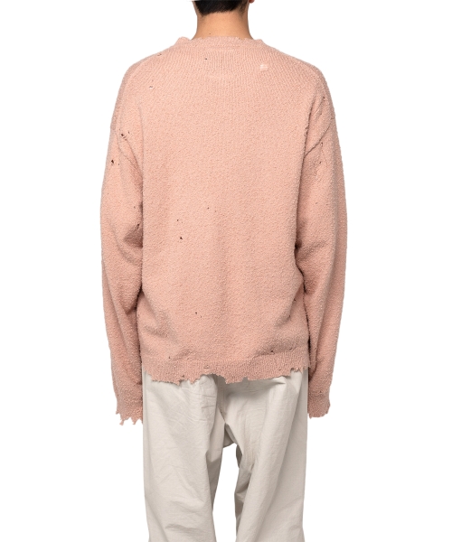 Distressed Knit Sweater