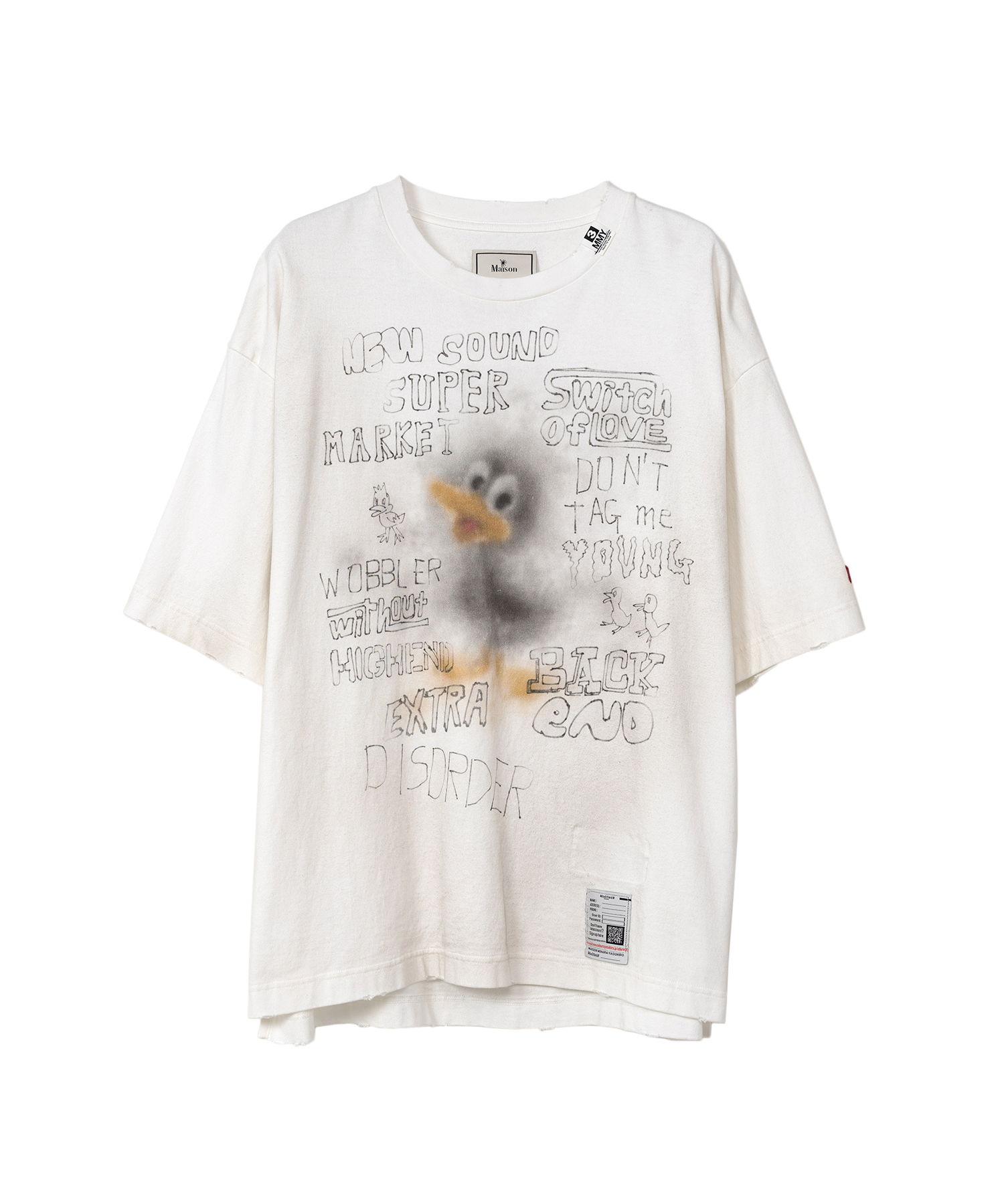 Maison MIHARA YASUHIRO /ダックプリント ヴィンテージ加工