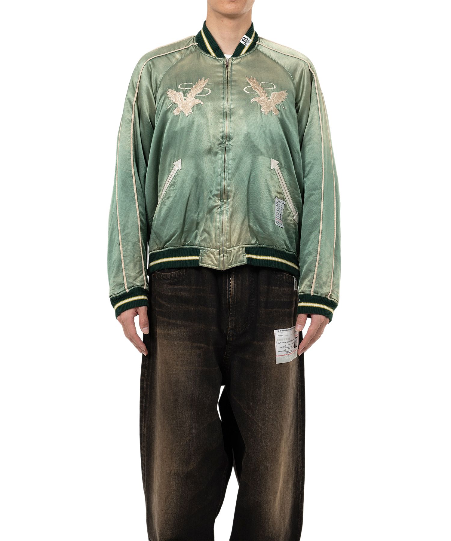 Maison MIHARA YASUHIRO SOUVENIR JACKET (BLACK) -FASCINATE