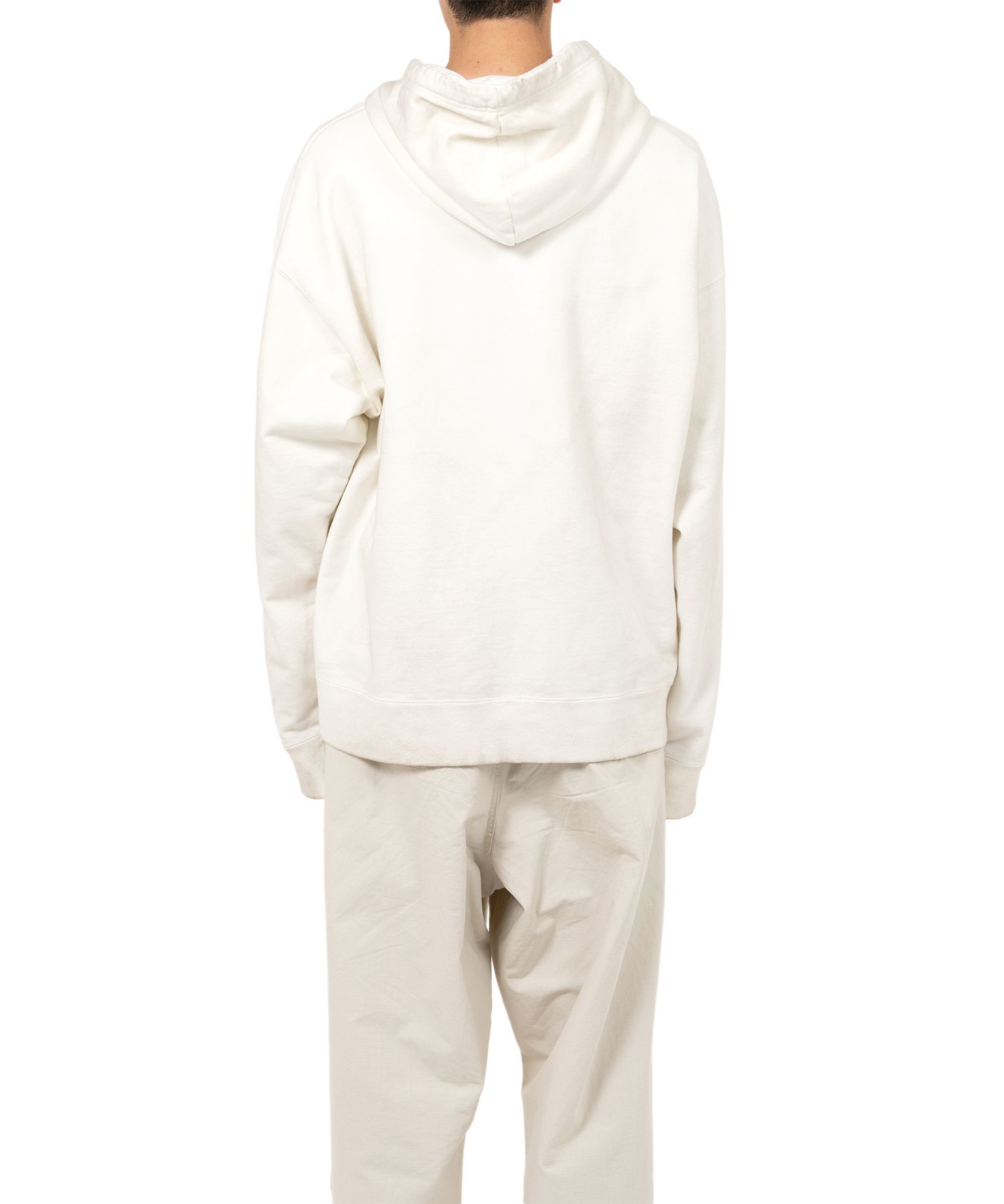 MIHARA YASUHIRO♡ SMILY FACE PRINTED DISTRESSED HOODIE Maison MIHARA YASUHIRO ONLINE STORE（ミハラヤスヒロ