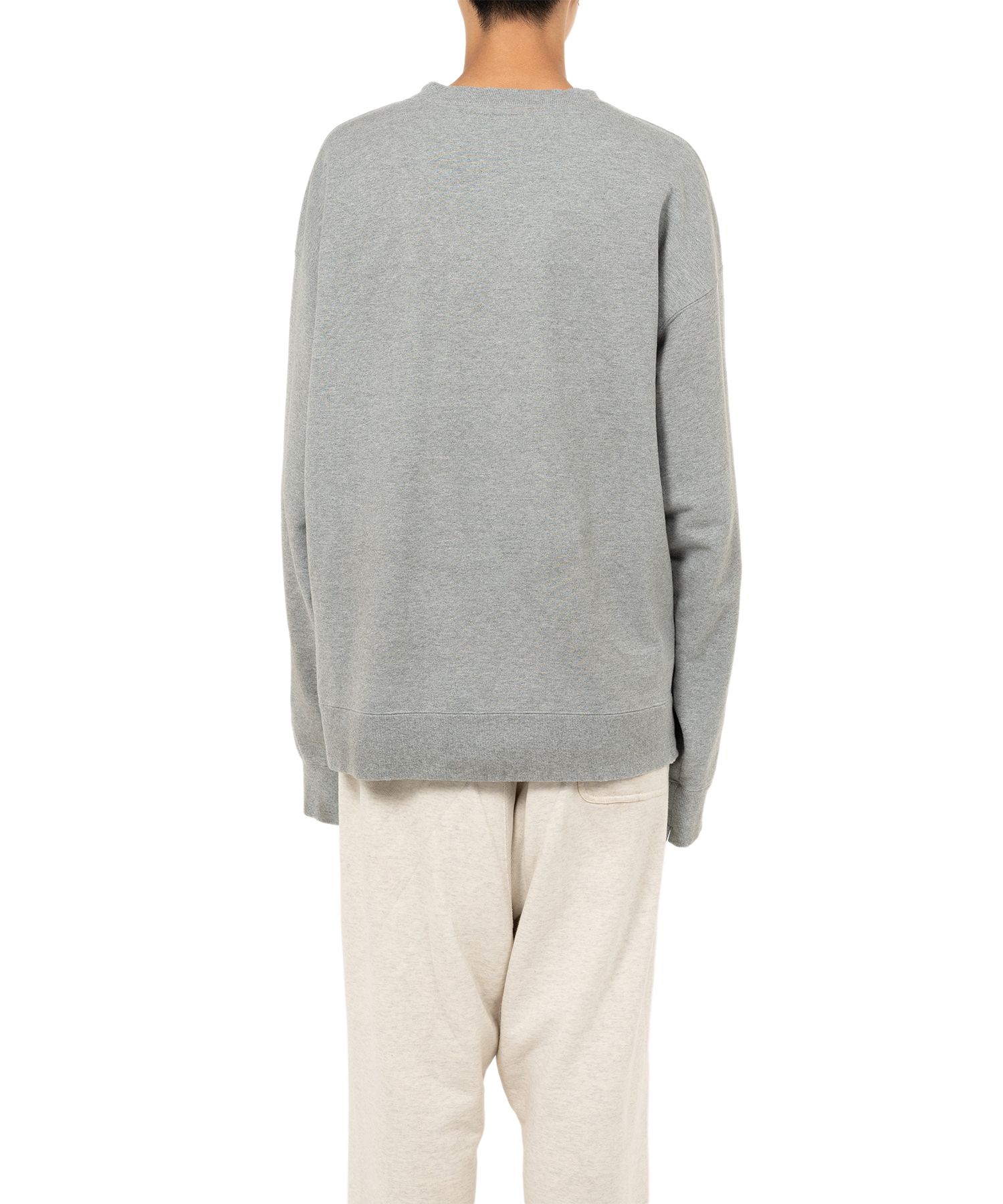 MIHARA YASUHIRO 国内買付 LEON Printed Distressed Sweatshirt Maison MIHARA YASUHIRO ONLINE STORE（ミハラヤスヒロ