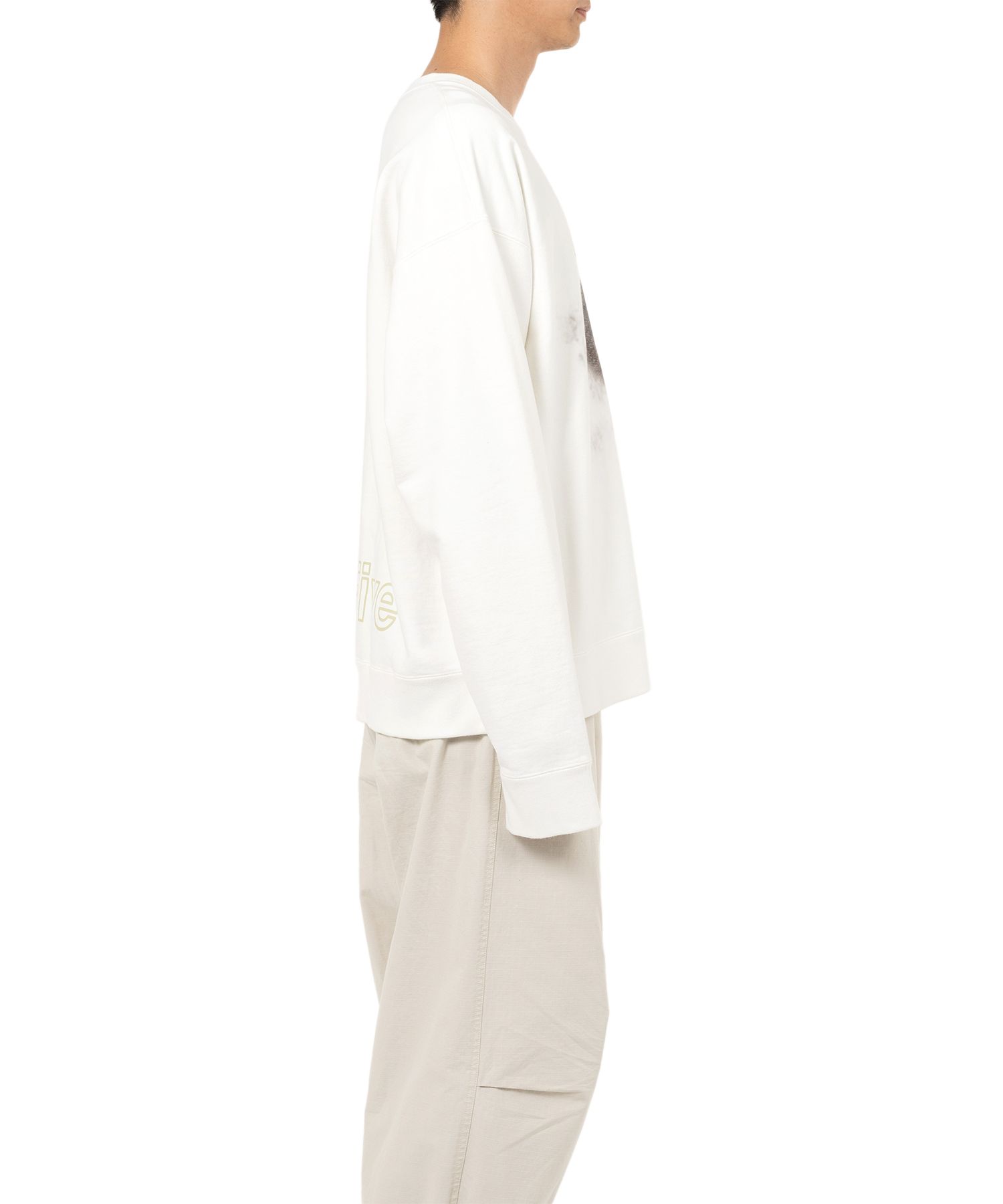The toe MARYLEBONE SWEATSHIRT ホワイト Maison MIHARA YASUHIRO ONLINE STORE（ミハラヤスヒロ