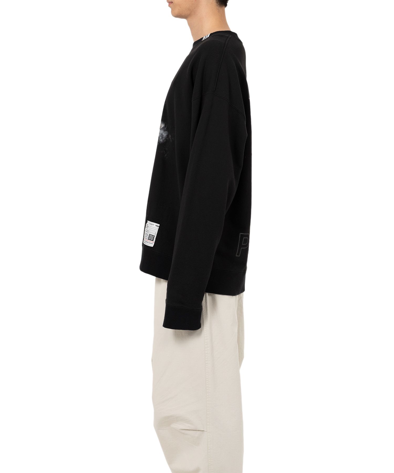 【mihara yasuhiro】Duck Printed Sweatshirt 全３色 男女兼用 Maison MIHARA YASUHIRO ONLINE STORE（ミハラヤスヒロ