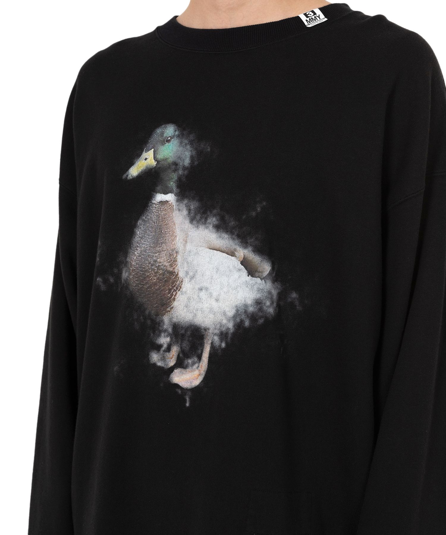 【mihara yasuhiro】Duck Printed Sweatshirt 全３色 男女兼用 Maison MIHARA YASUHIRO ONLINE STORE（ミハラヤスヒロ