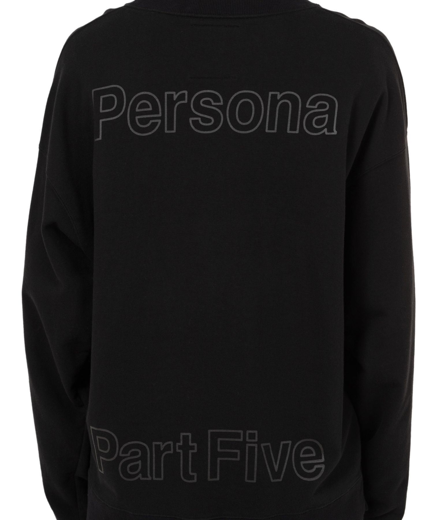 スウェット・トレーナー MIHARAYASUHIRO SWEATSHIRTS (A14HD522 BLACK) Maison MIHARA YASUHIRO ONLINE STORE（ミハラヤスヒロ