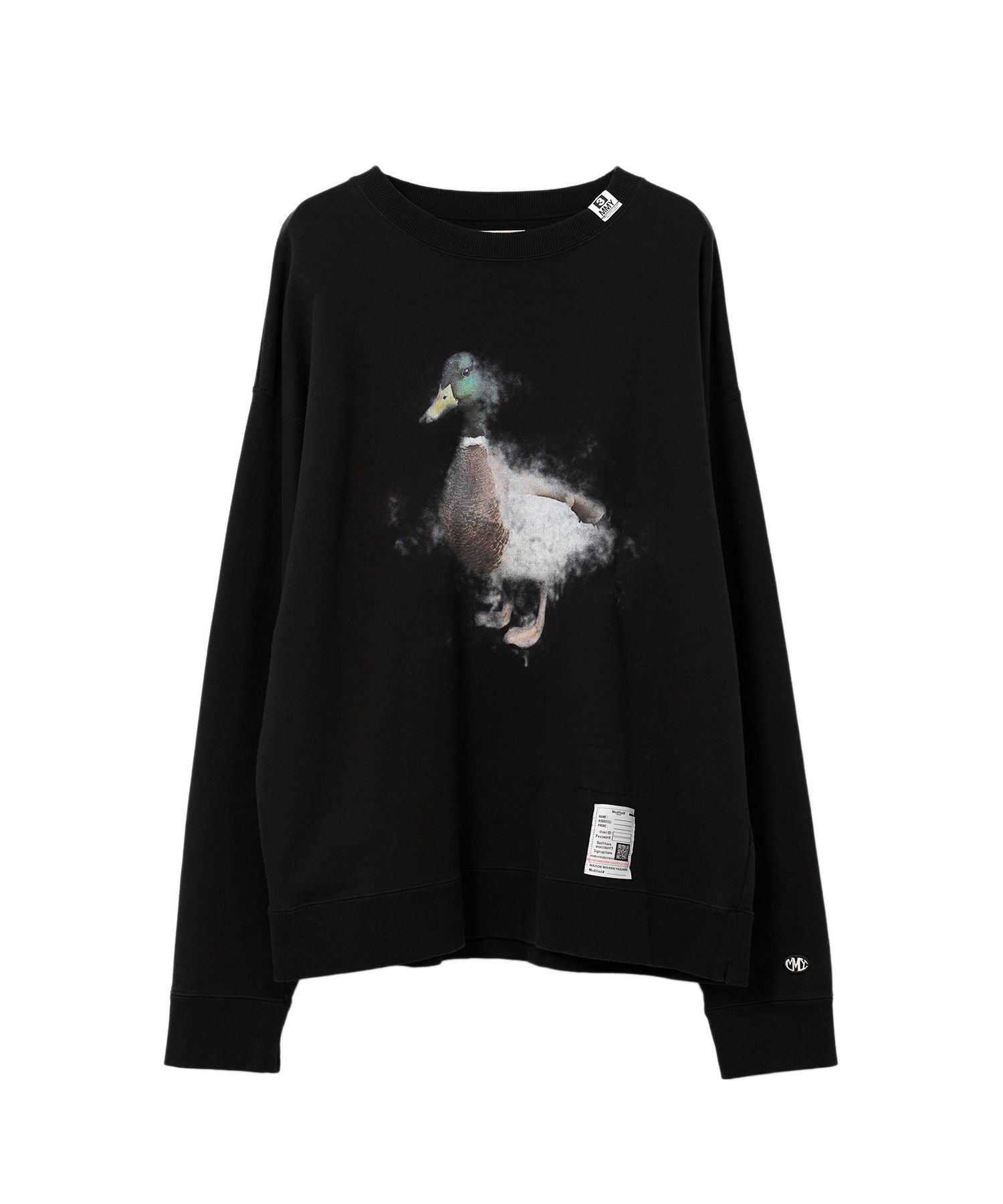 【mihara yasuhiro】Duck Printed Sweatshirt 全３色 男女兼用 Maison MIHARA YASUHIRO ONLINE STORE（ミハラヤスヒロ
