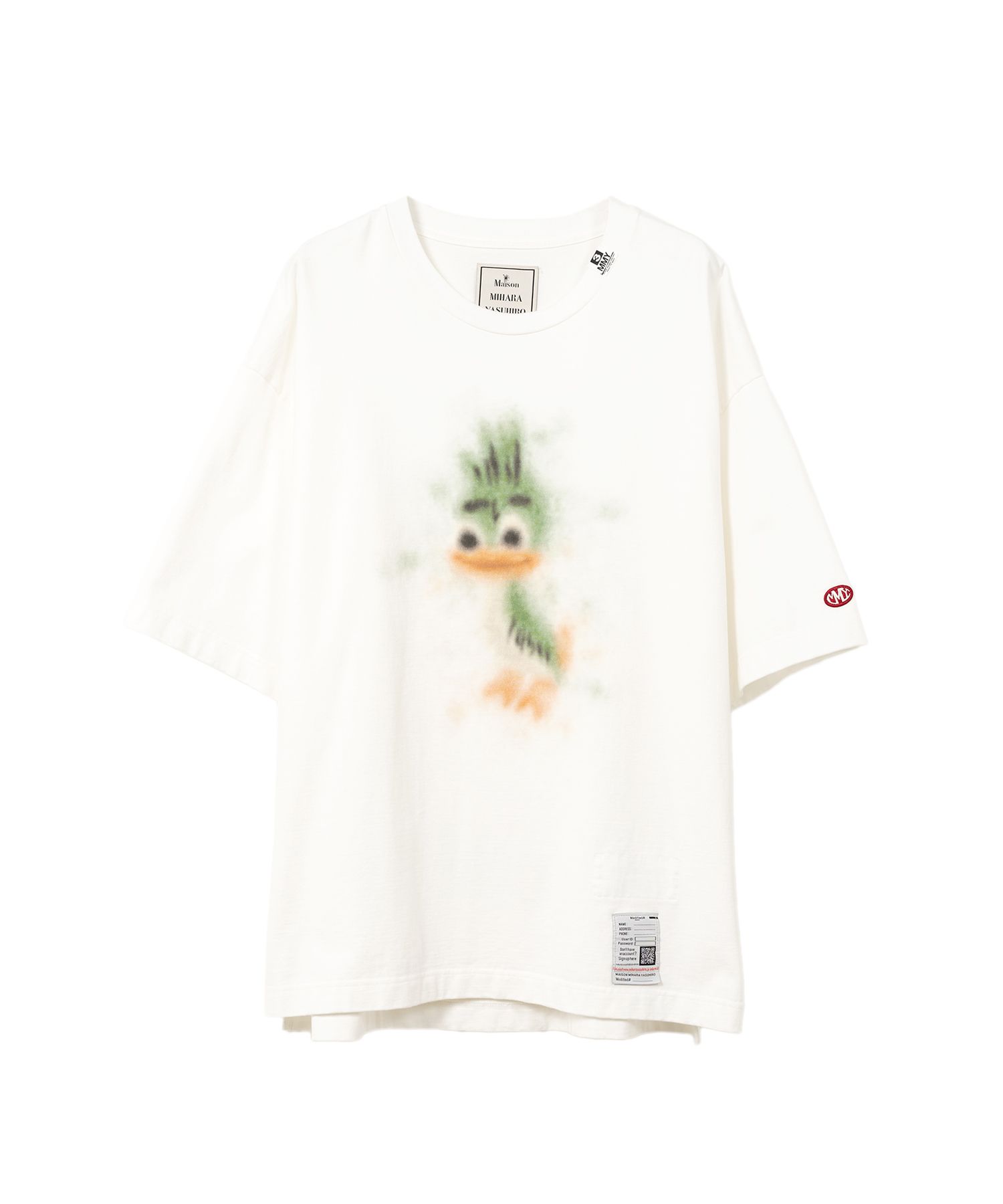 ◆メゾン ミハラヤスヒロ◆LEON Printed スウェットシャツ Maison MIHARA YASUHIRO ONLINE STORE（メゾンミハラヤスヒロ