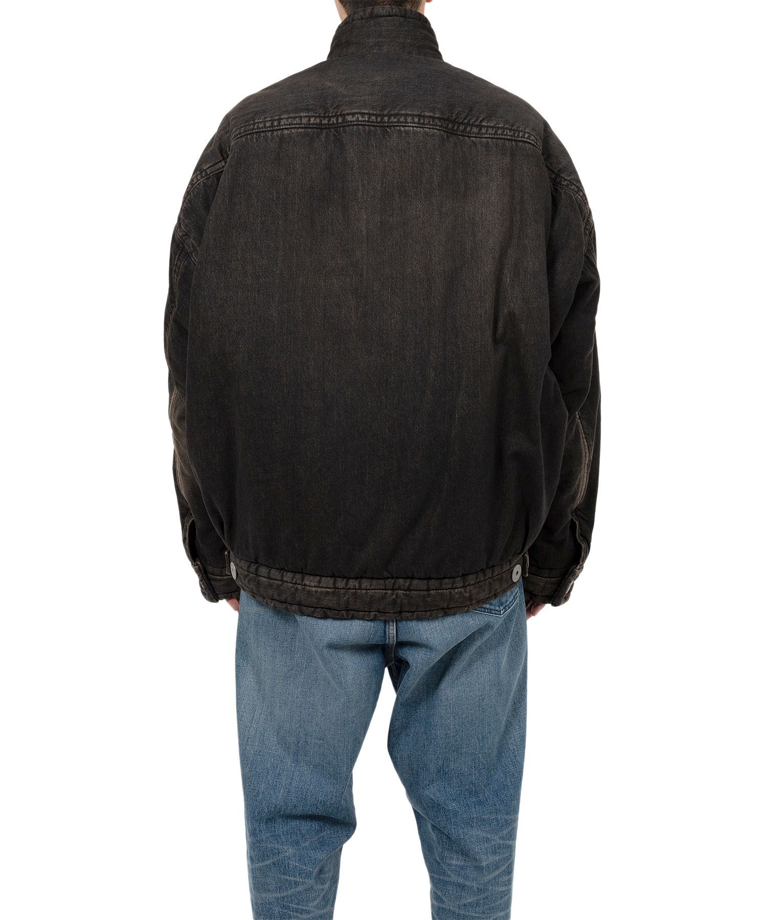 ミハラヤスヒロ　PUFFER DENIM JACKET 中綿　デニム Maison MIHARA YASUHIRO(メゾンミハラヤスヒロ) - PUFFER DENIM