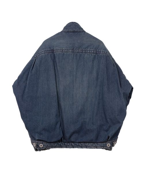 ミハラヤスヒロ　PUFFER DENIM JACKET 中綿　デニム Maison MIHARA YASUHIRO(メゾンミハラヤスヒロ) - PUFFER DENIM