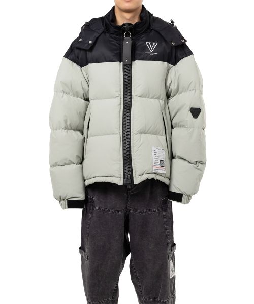 Maison MIHARA YASUHIRO ダウンジャケット Maison MIHARA YASUHIRO - スーパー ビッグ ダウン ジャケット