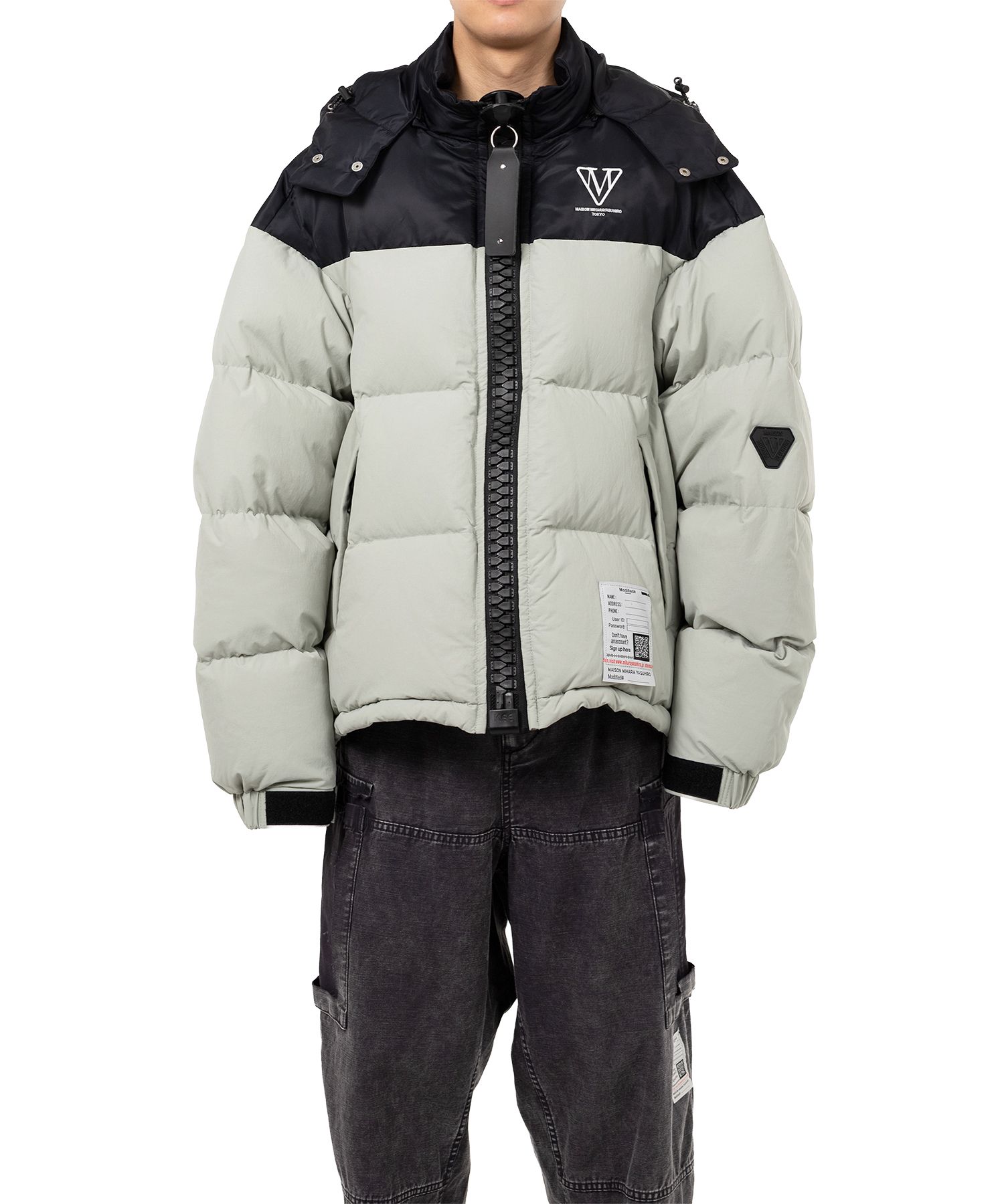 Maison MIHARA YASUHIRO ダウンジャケット Maison MIHARA YASUHIRO ONLINE STORE（ミハラヤスヒロ