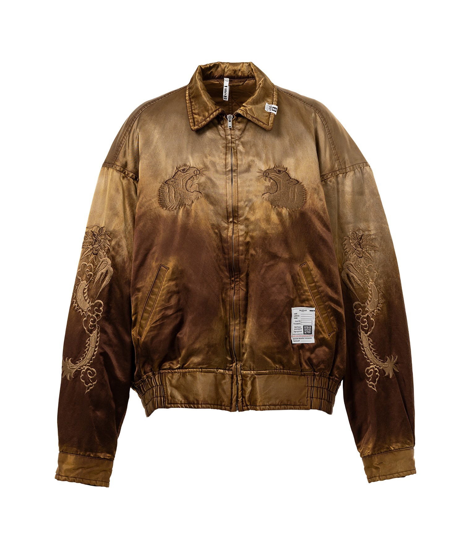 Collared Souvenir Jacket