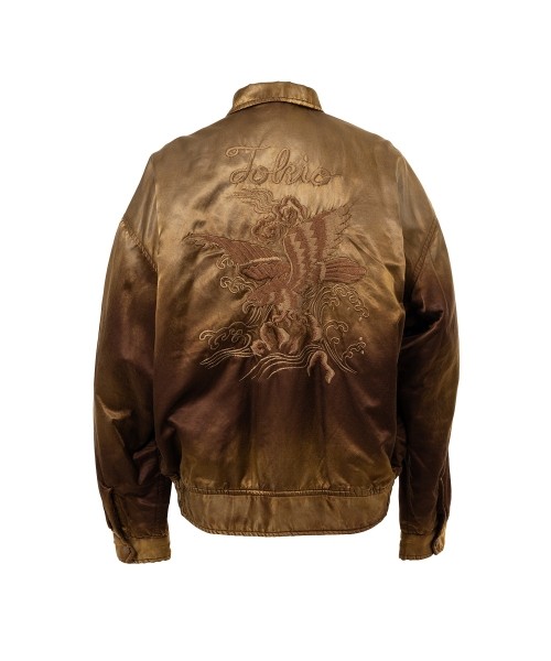 Collared Souvenir Jacket