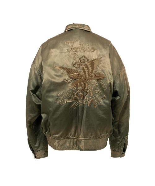 Collared Souvenir Jacket