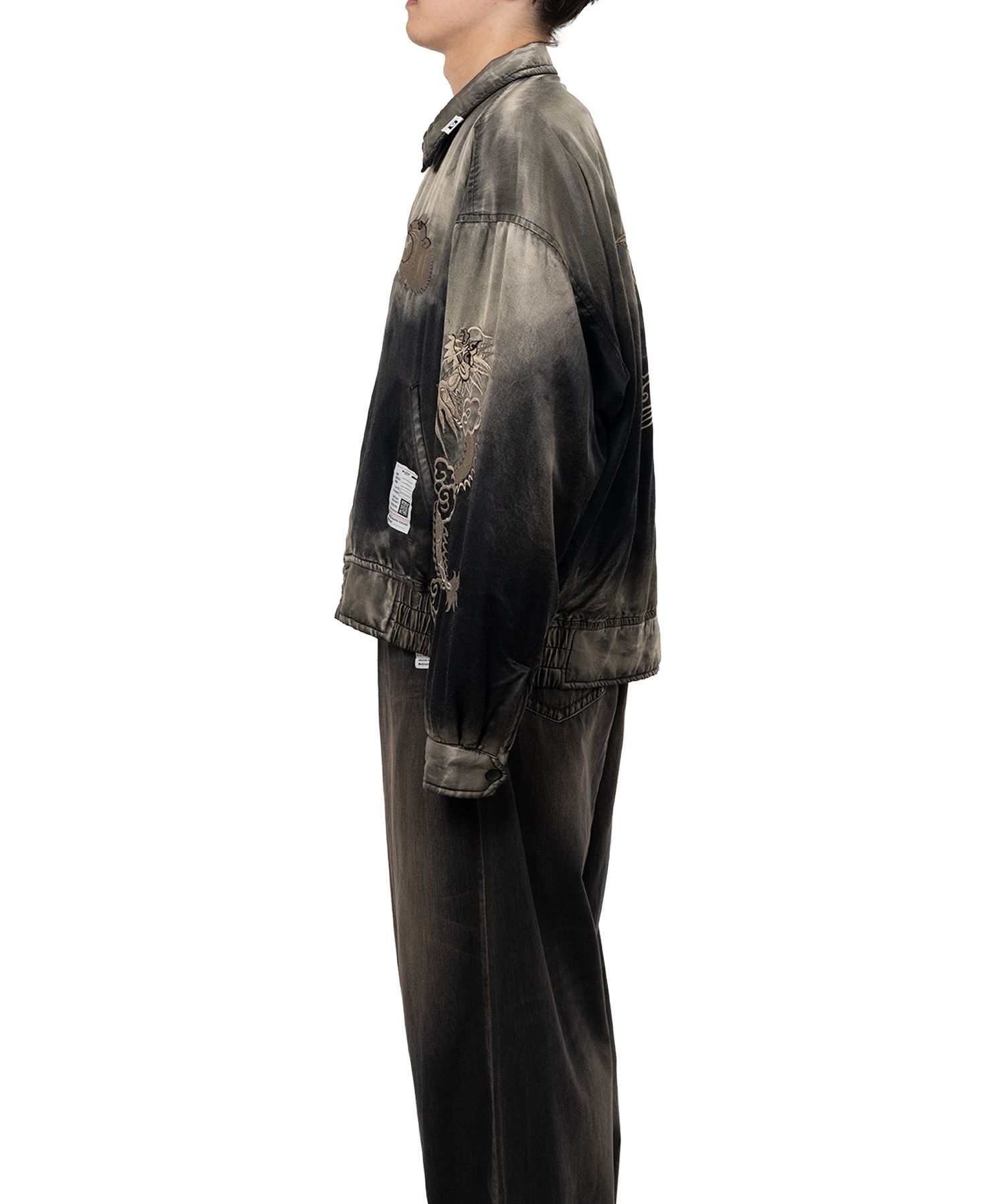 Collared Souvenir Jacket