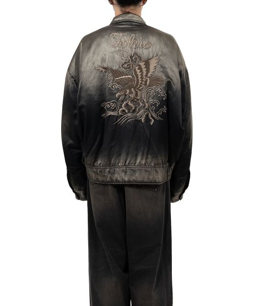 Maison MIHARAYASUHIRO 別注 SouvenirJacket Maison MIHARA YASUHIRO(メゾンミハラヤスヒロ) - SOUVENIR