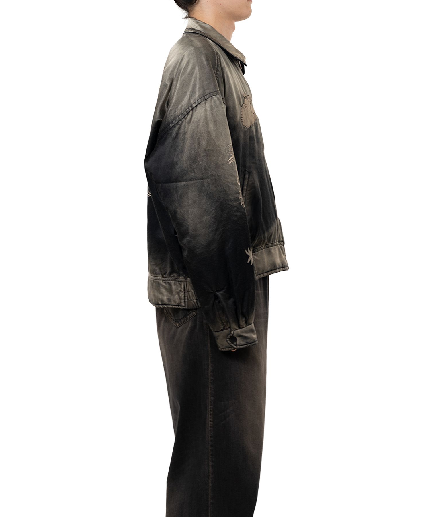 Collared Souvenir Jacket