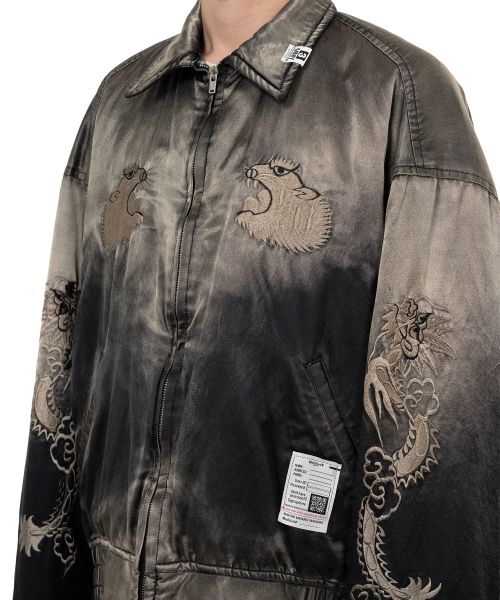 Collared Souvenir Jacket