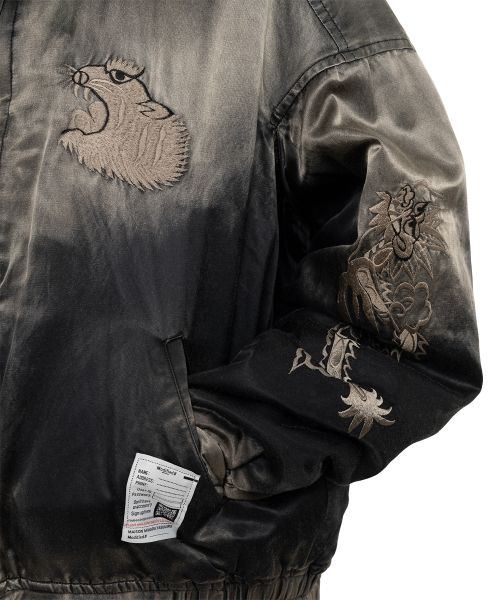 Collared Souvenir Jacket