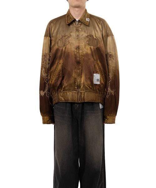 Collared Souvenir Jacket