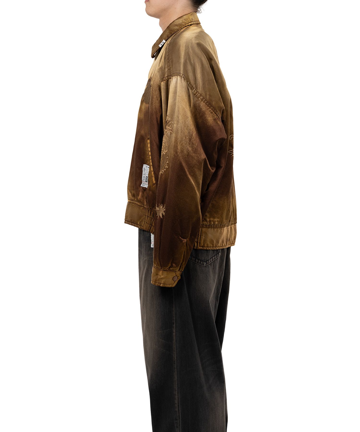 Collared Souvenir Jacket