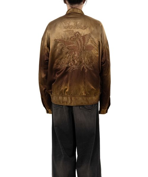 Collared Souvenir Jacket