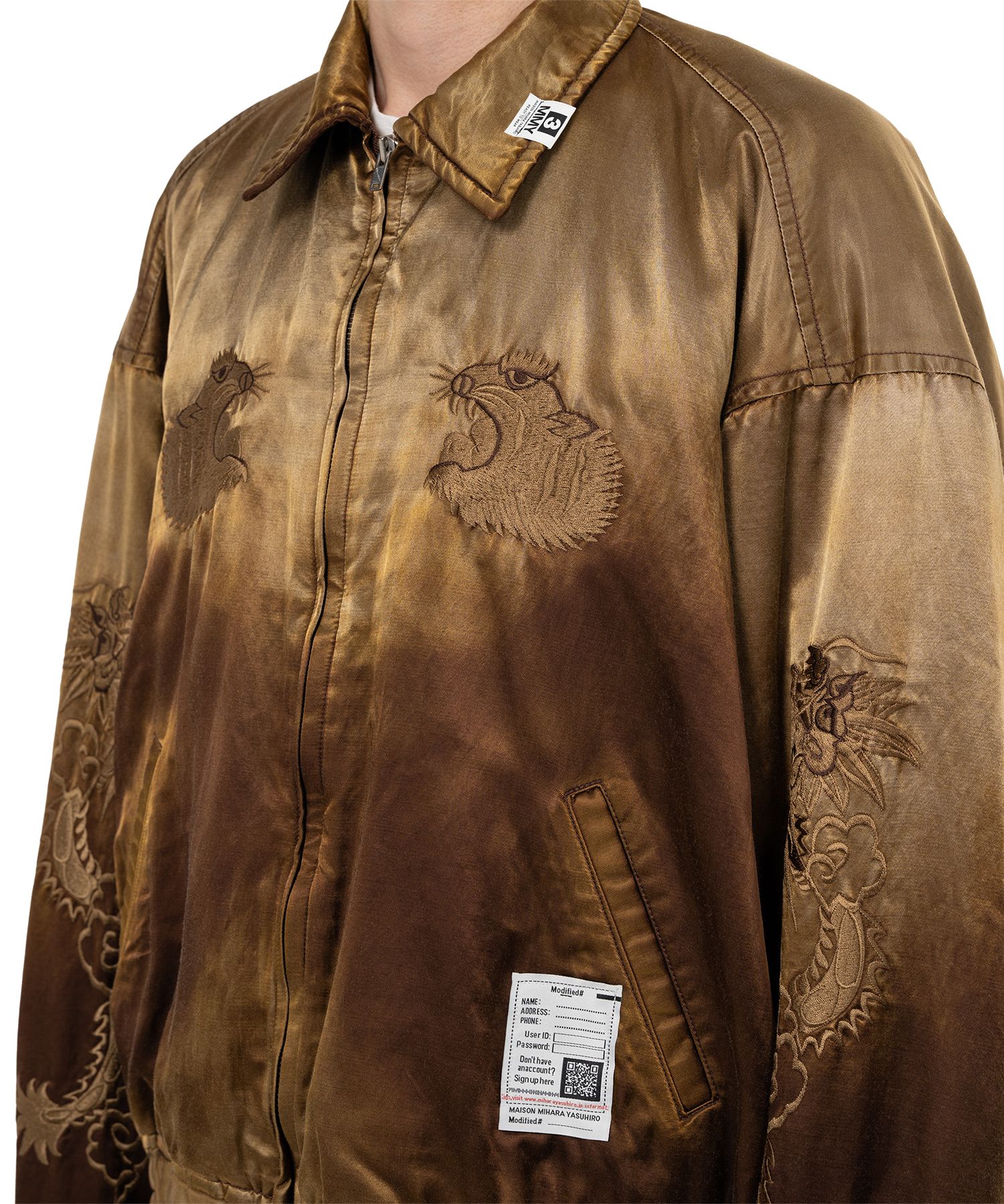 Collared Souvenir Jacket