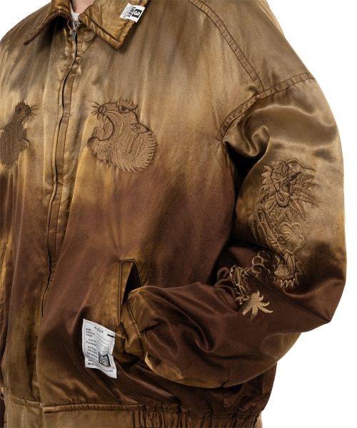 Collared Souvenir Jacket