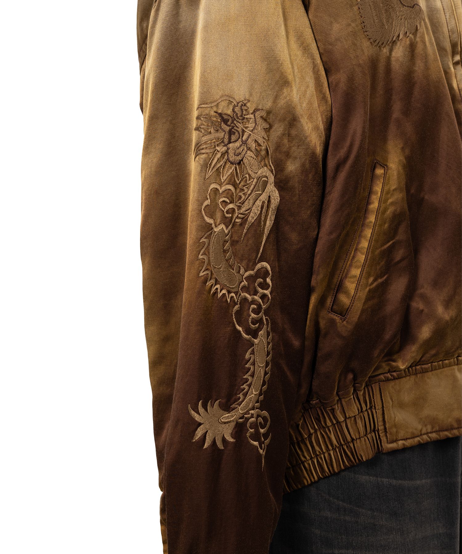 Collared Souvenir Jacket