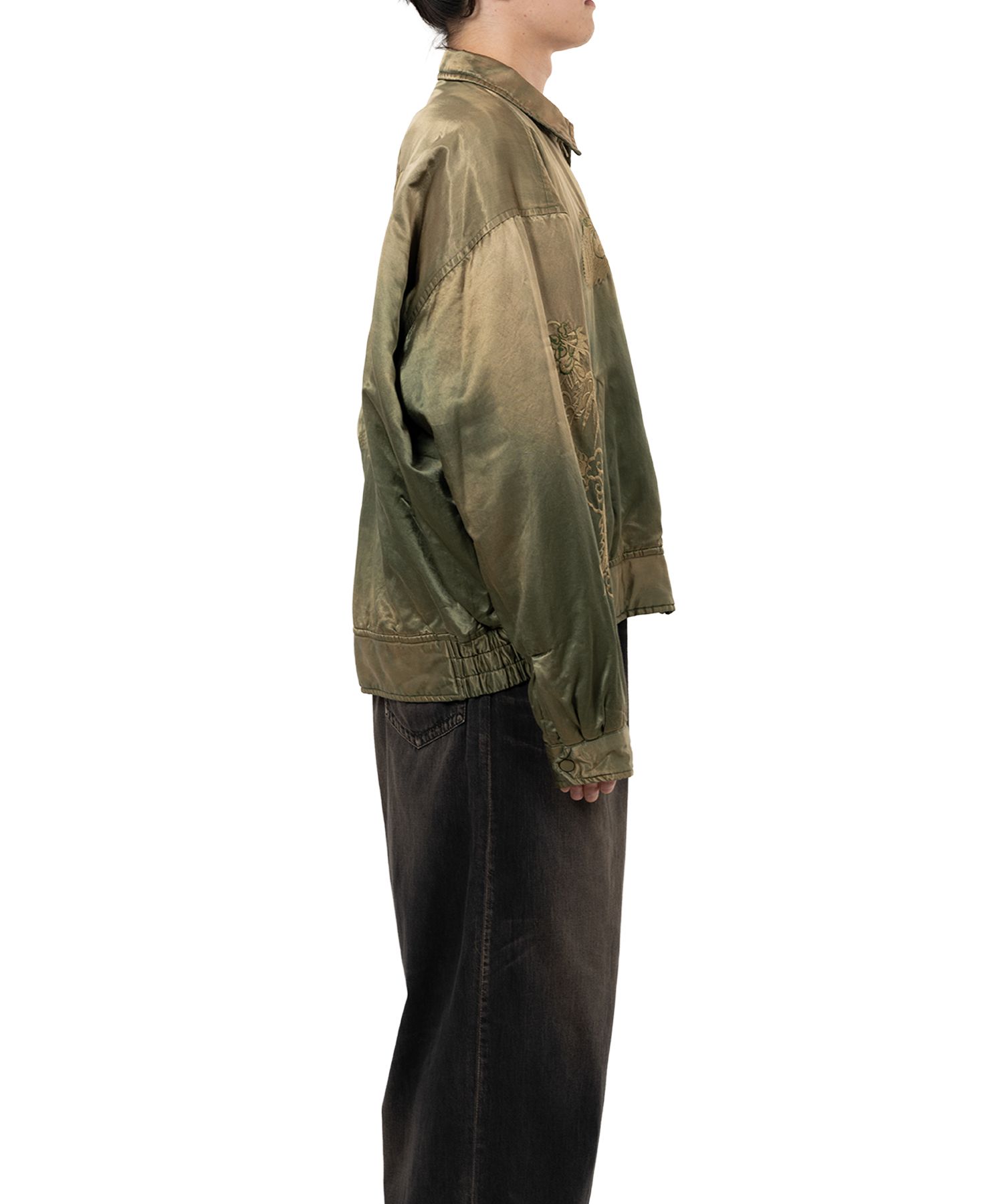 Collared Souvenir Jacket