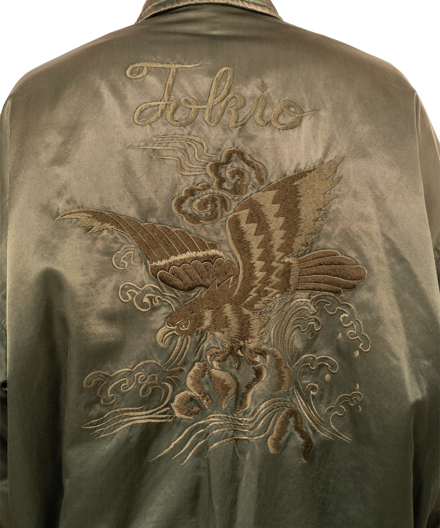 Collared Souvenir Jacket