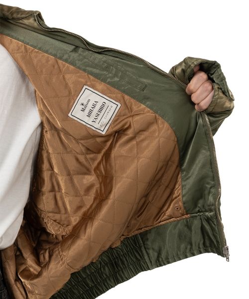 Collared Souvenir Jacket